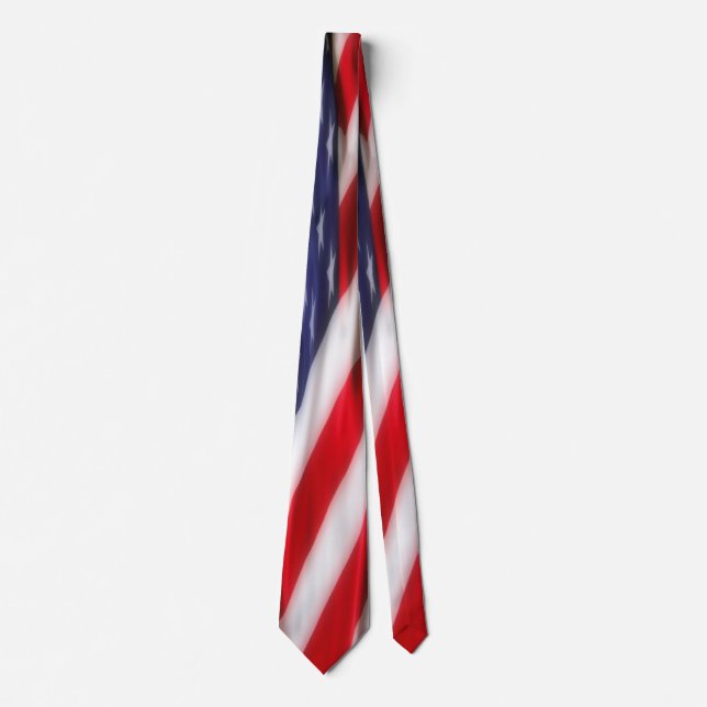 Corbata Bandera de EE. UU. (Anverso)