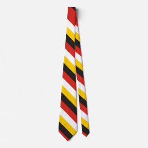 Corbata Bandera de Egipto tiras símbolo de patrón de país 