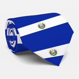 Corbata Bandera de El Salvador