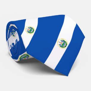 Corbata Bandera de El Salvador