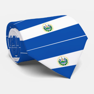 Corbata Bandera de El Salvador