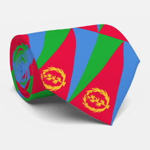 Corbata Bandera de Eritrea