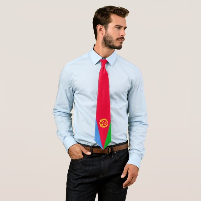 Corbata Bandera de Eritrea (Eritrea) (In situ)