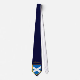 Corbata Bandera de Escocia
