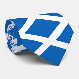 Corbata Bandera de Escocia