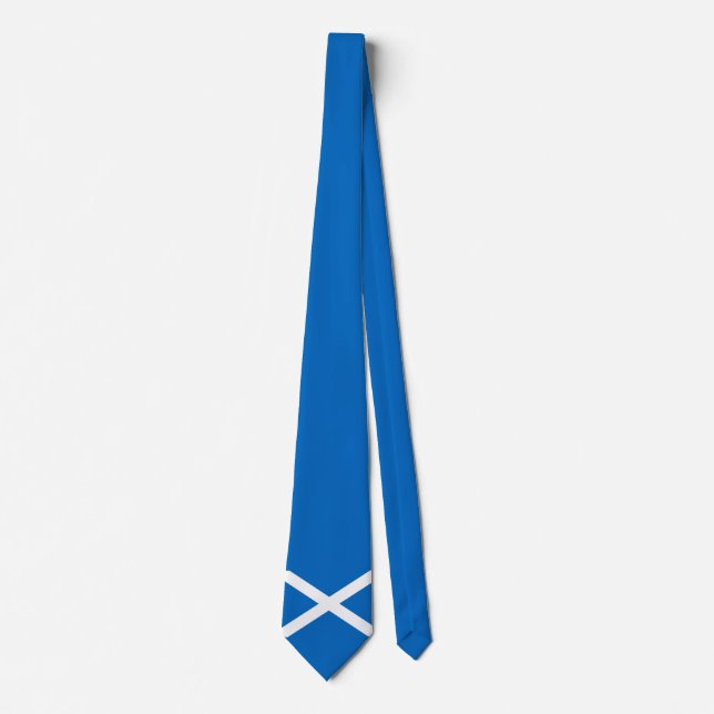 Corbata Bandera de Escocia Neck Tie (Anverso)