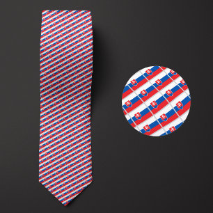 Corbata Bandera de Eslovaquia
