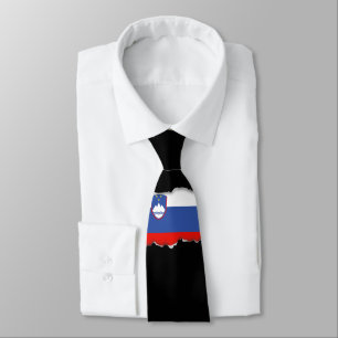Corbata Bandera de Eslovenia