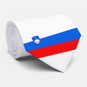 Corbata Bandera de Eslovenia