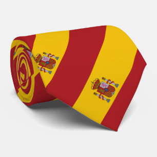 Corbata Bandera de España