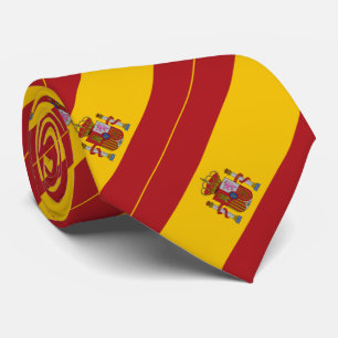 Corbata Bandera de España