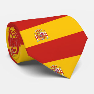 Corbata Bandera de España