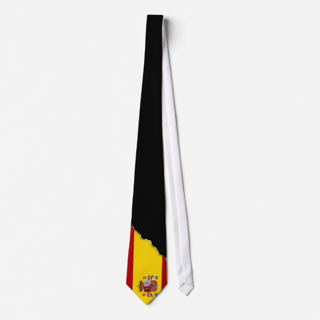 Corbata Bandera de España (Anverso)