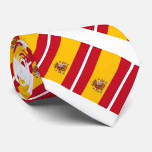Corbata Bandera de España