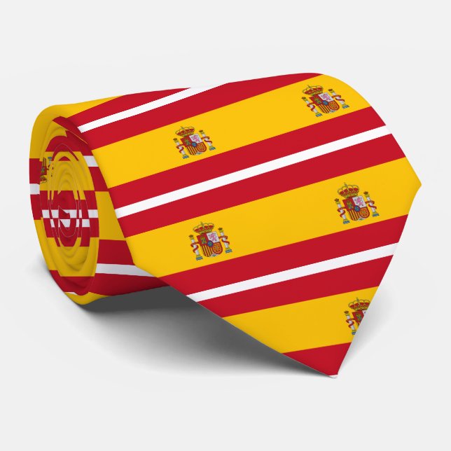 Corbata Bandera de España - Bandera de España - bandera (Enrollado)