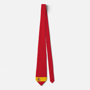 Corbata Bandera de España Neck Tie