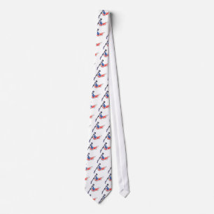 Corbata Bandera de Estados Unidos