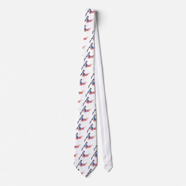 Corbata Bandera de Estados Unidos (Anverso)