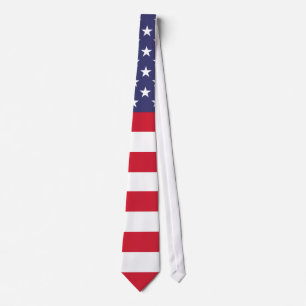 Corbata Bandera de Estados Unidos