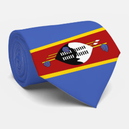 Corbata Bandera de Eswatini (Swazilandia)