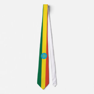 Corbata Bandera de Etiopía