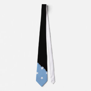 Corbata Bandera de Federated States of Micronesia