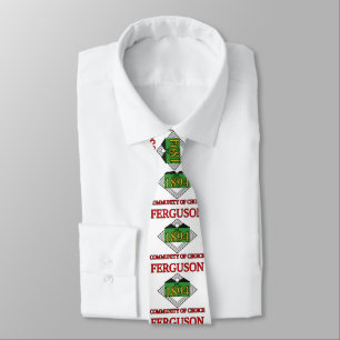 Corbata Bandera de Ferguson, Misuri