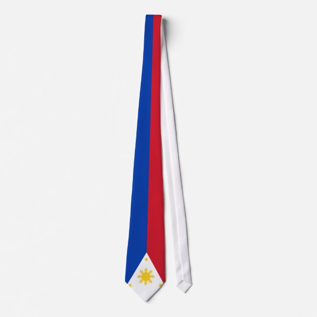 Corbata Bandera de Filipinas (Anverso)