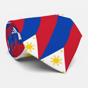 Corbata Bandera de Filipinas