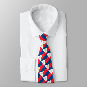 Corbata Bandera de Filipinas