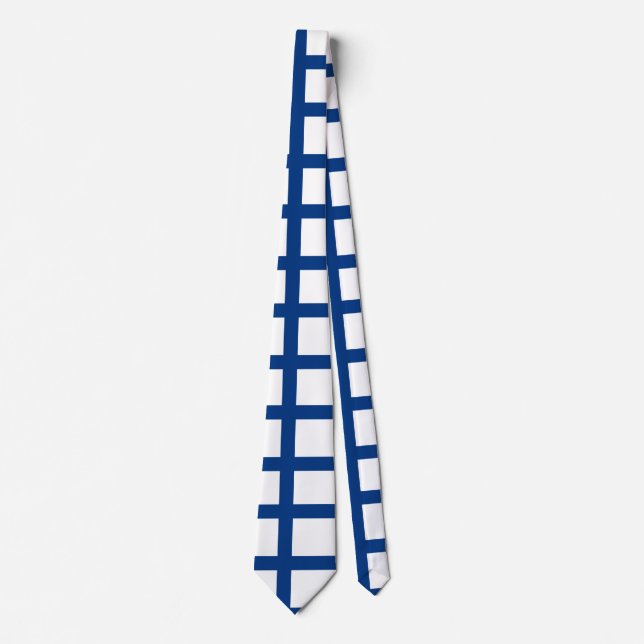 Corbata Bandera de Finlandia (Anverso)