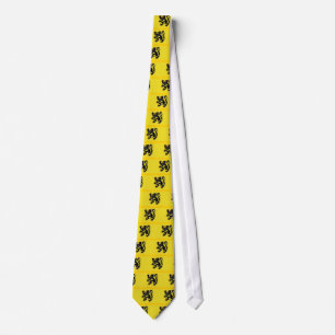 Corbata Bandera de Flandes (Bélgica)