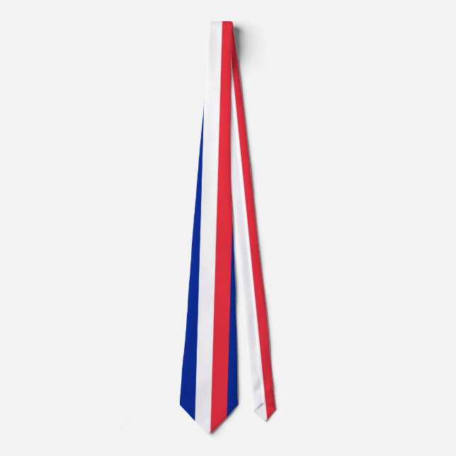 Corbata Bandera de Francia (Anverso)