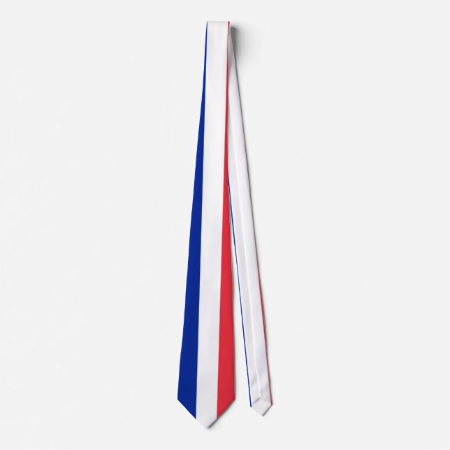 Corbata Bandera de Francia (Anverso)