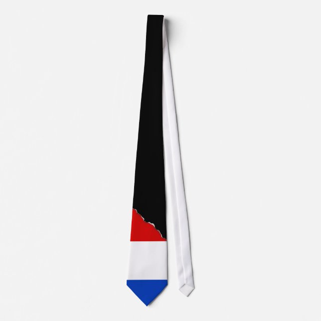 Corbata Bandera de Francia (Anverso)