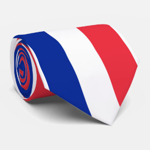 Corbata Bandera de Francia