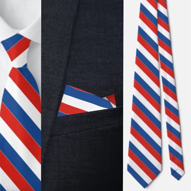 Corbata Bandera de Francia personalizada (Subido por el creador)