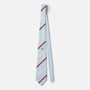 Corbata Bandera de franjas de Bydgoszcz