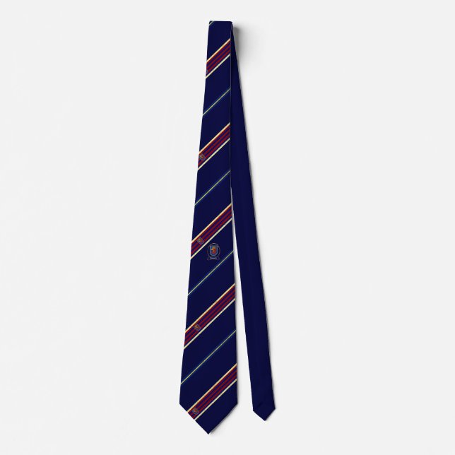 Corbata Bandera de franjas de Szczecin (Anverso)