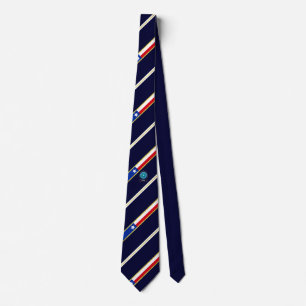 Corbata Bandera de franjas de Texas