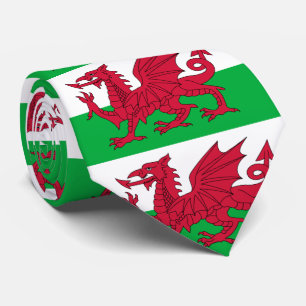 Corbata Bandera de Gales