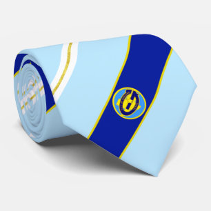 Corbata Bandera de Garland (Texas)