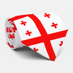 Corbata Bandera de Georgia