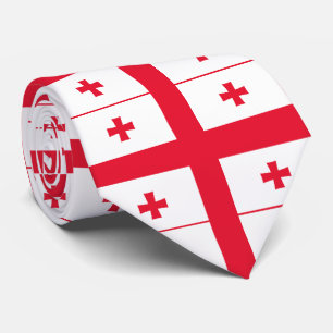 Corbata Bandera de Georgia