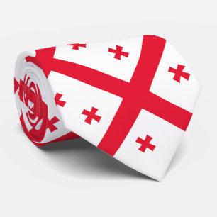 Corbata Bandera de Georgia