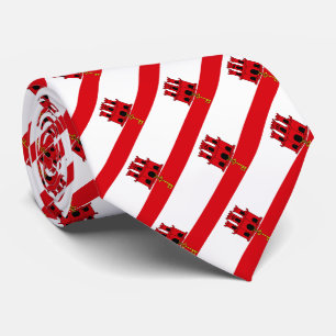 Corbata Bandera de Gibraltar