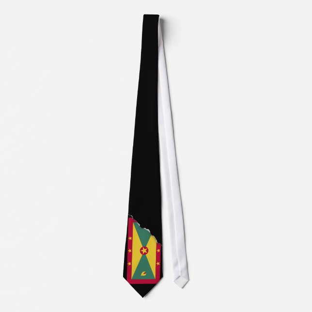 Corbata Bandera de Granada (Anverso)