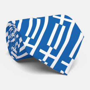 Corbata Bandera de Grecia