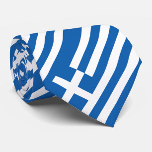 Corbata Bandera de Grecia