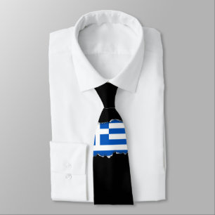 Corbata Bandera de Grecia